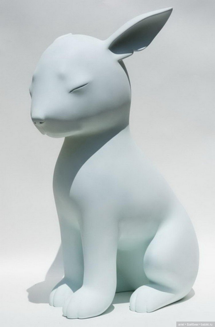 Воображаемые персонажи от японского скульптора Clementine Bal (фото 8)