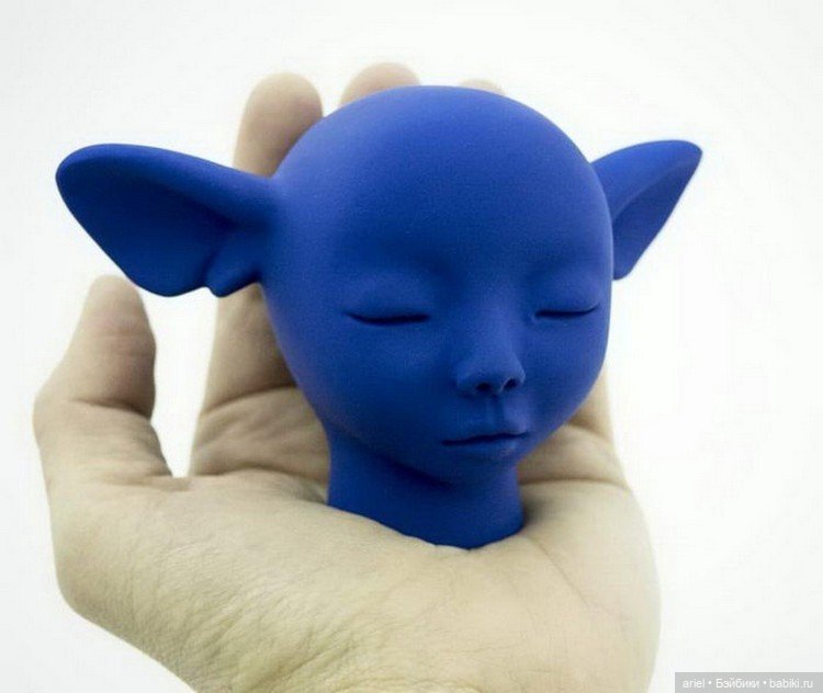 Воображаемые персонажи от японского скульптора Clementine Bal (фото 6)