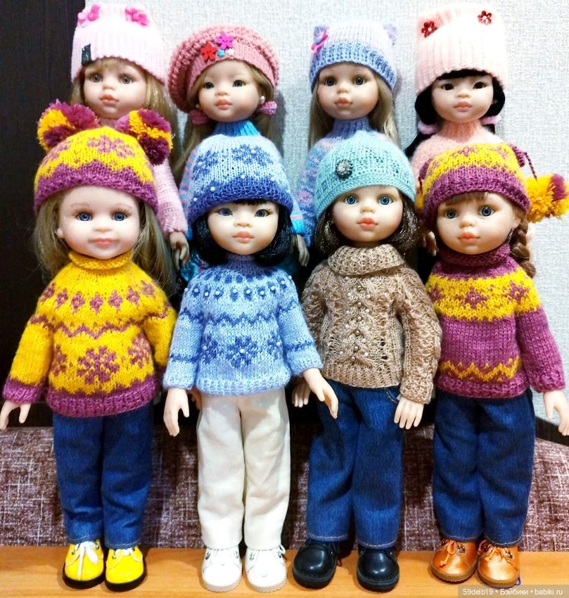 Верные подружки паолочки — Куклы Paola Reina (Паола Рейна): новинки