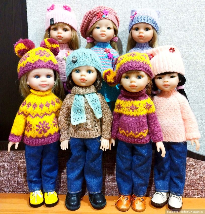 Верные подружки паолочки — Куклы Paola Reina (Паола Рейна): новинки