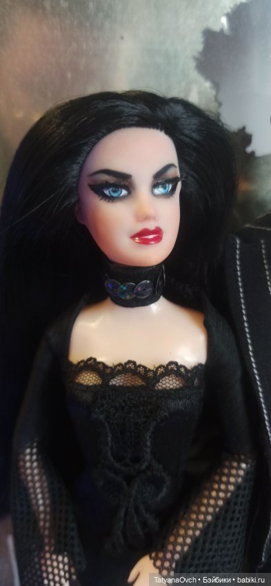 В роли семейки Аддамс — Коллекционные куклы разных авторов (Разное): редкие бренды (фото 5)
