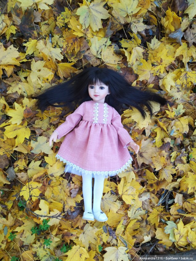 Два Года🐥 — Куклы Maru and Friends (Мару): молды Dianna Effner (фото 8)