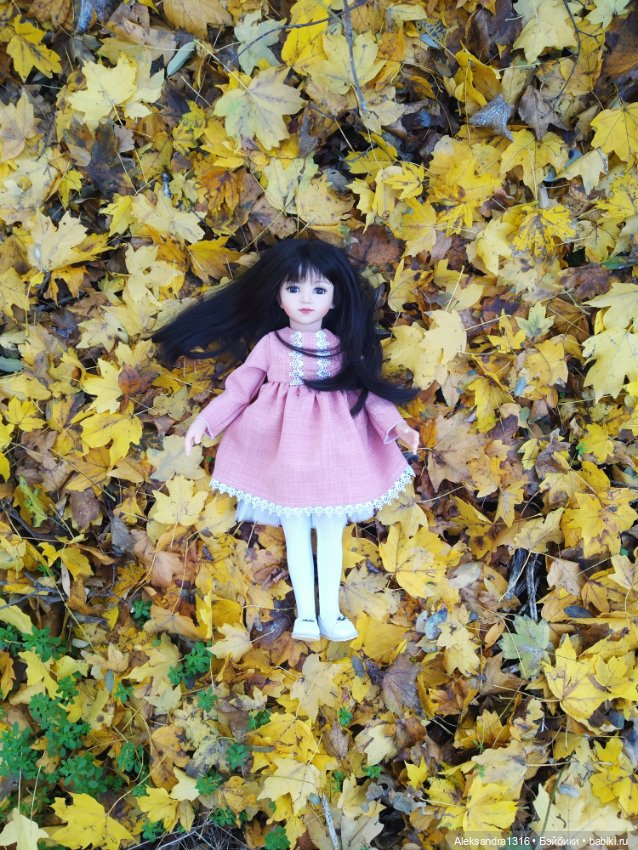 Два Года🐥 — Куклы Maru and Friends (Мару): молды Dianna Effner (фото 9)