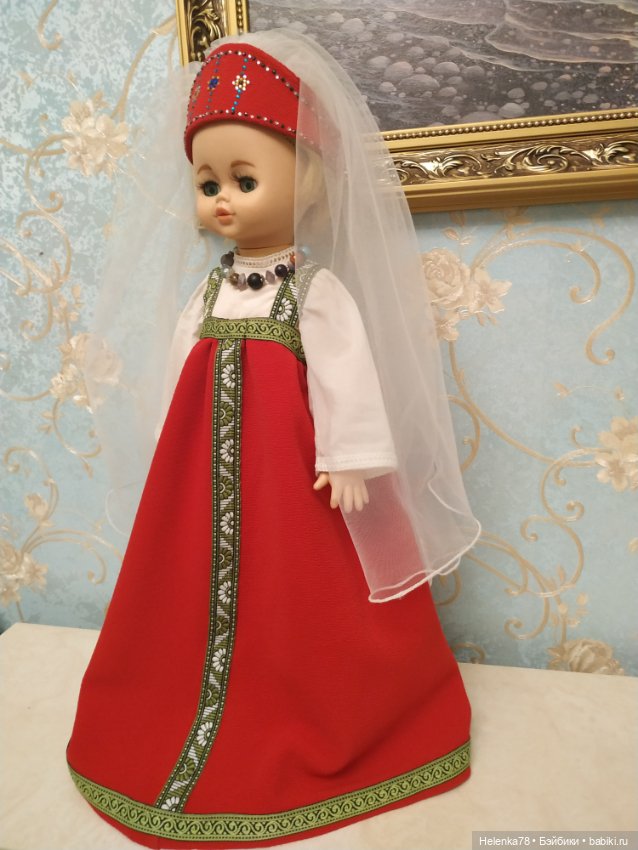 Что делает женщину...Женщиной? Гардероб и немного макияжа!!! (Алиса от фабрики Весна рост 55)