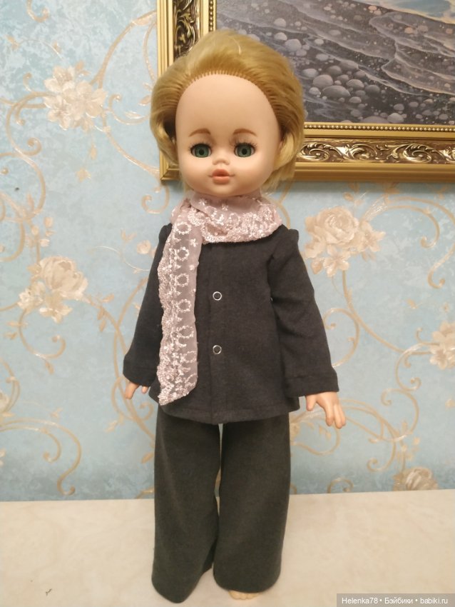 Что делает женщину...Женщиной? Гардероб и немного макияжа!!! (Алиса от фабрики Весна рост 55)