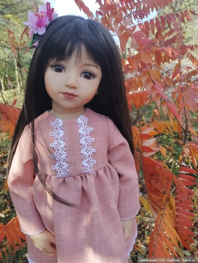 Два Года🐥 — Куклы Maru and Friends (Мару): молды Dianna Effner