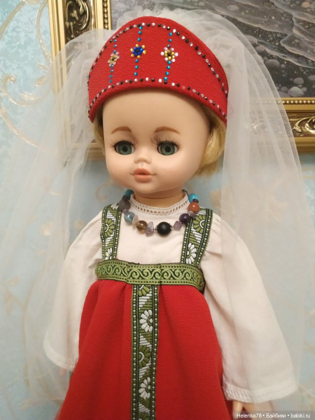 Что делает женщину...Женщиной? Гардероб и немного макияжа!!! (Алиса от фабрики Весна рост 55) (фото 10)