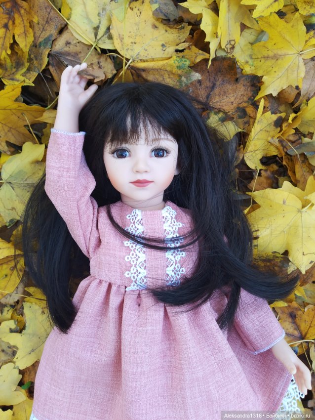 Два Года🐥 — Куклы Maru and Friends (Мару): молды Dianna Effner