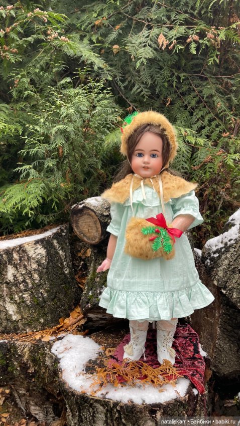 Готовимся к зиме — Редкие антикварные куклы и реплики: воск