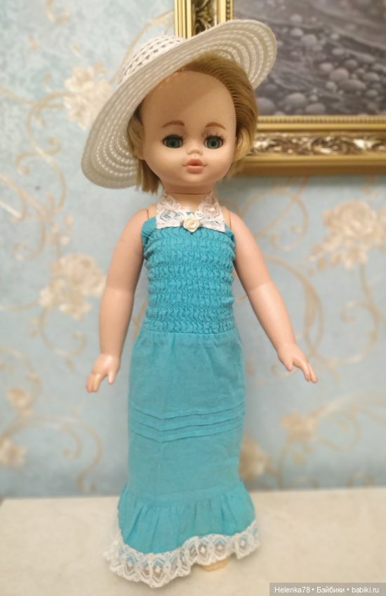 Что делает женщину...Женщиной? Гардероб и немного макияжа!!! (Алиса от фабрики Весна рост 55) (фото 4)