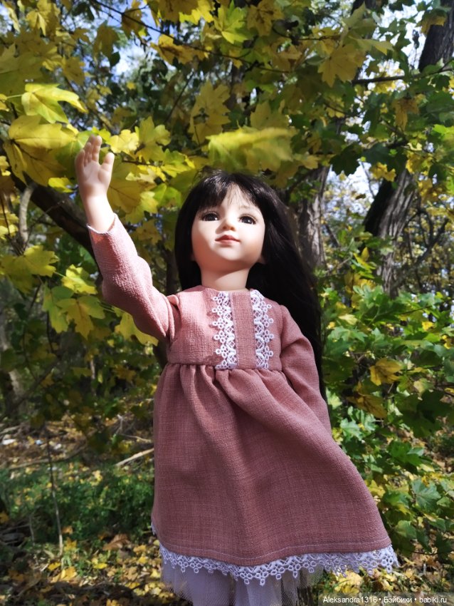 Два Года🐥 — Куклы Maru and Friends (Мару): молды Dianna Effner