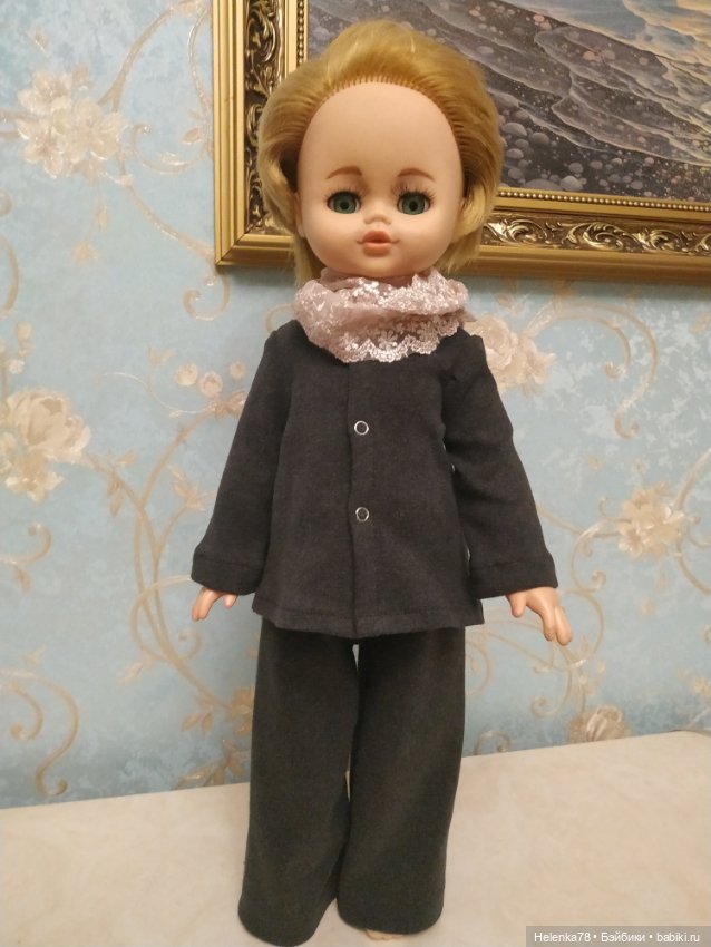 Что делает женщину...Женщиной? Гардероб и немного макияжа!!! (Алиса от фабрики Весна рост 55) (фото 3)