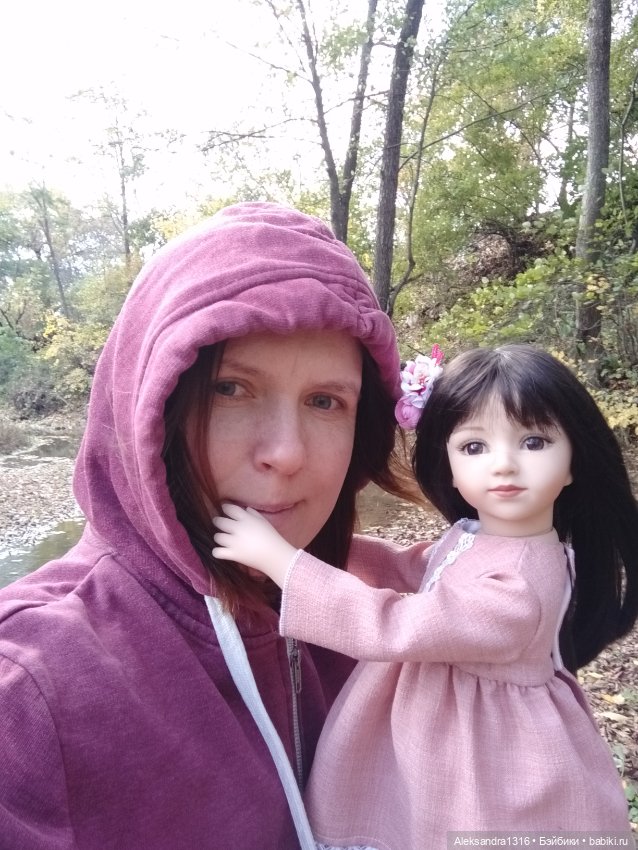 Два Года🐥 — Куклы Maru and Friends (Мару): молды Dianna Effner