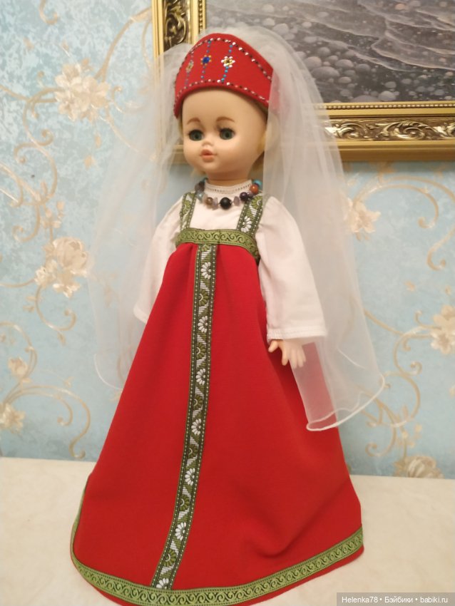 Что делает женщину...Женщиной? Гардероб и немного макияжа!!! (Алиса от фабрики Весна рост 55)