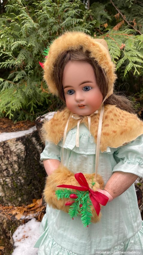 Готовимся к зиме — Редкие антикварные куклы и реплики: воск (фото 2)