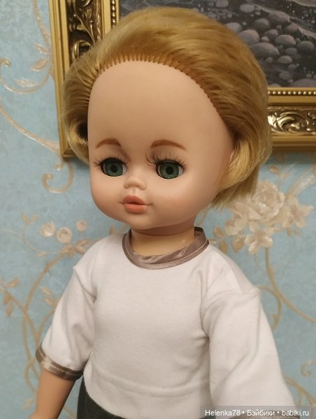 Что делает женщину...Женщиной? Гардероб и немного макияжа!!! (Алиса от фабрики Весна рост 55) (фото 2)