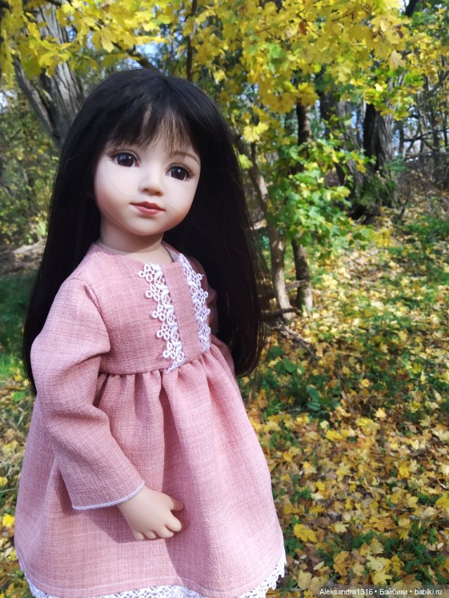 Два Года🐥 — Куклы Maru and Friends (Мару): молды Dianna Effner