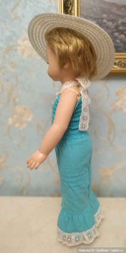 Что делает женщину...Женщиной? Гардероб и немного макияжа!!! (Алиса от фабрики Весна рост 55) (фото 5)