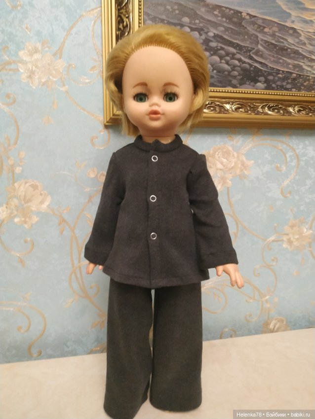 Что делает женщину...Женщиной? Гардероб и немного макияжа!!! (Алиса от фабрики Весна рост 55) (фото 7)