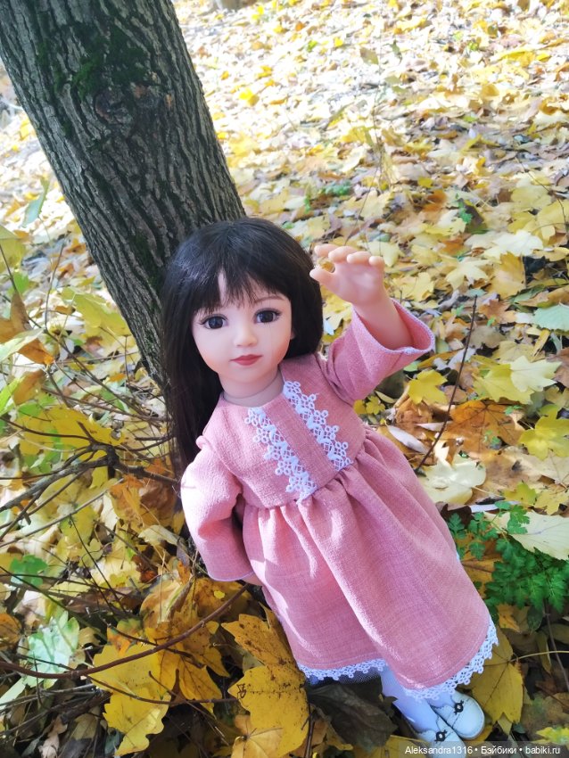 Два Года🐥 — Куклы Maru and Friends (Мару): молды Dianna Effner (фото 2)