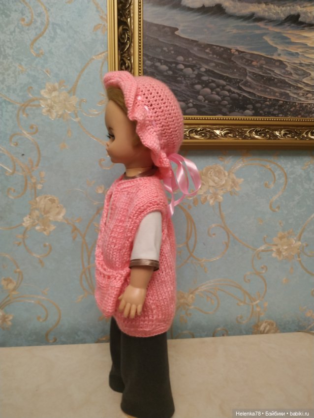 Что делает женщину...Женщиной? Гардероб и немного макияжа!!! (Алиса от фабрики Весна рост 55) (фото 8)