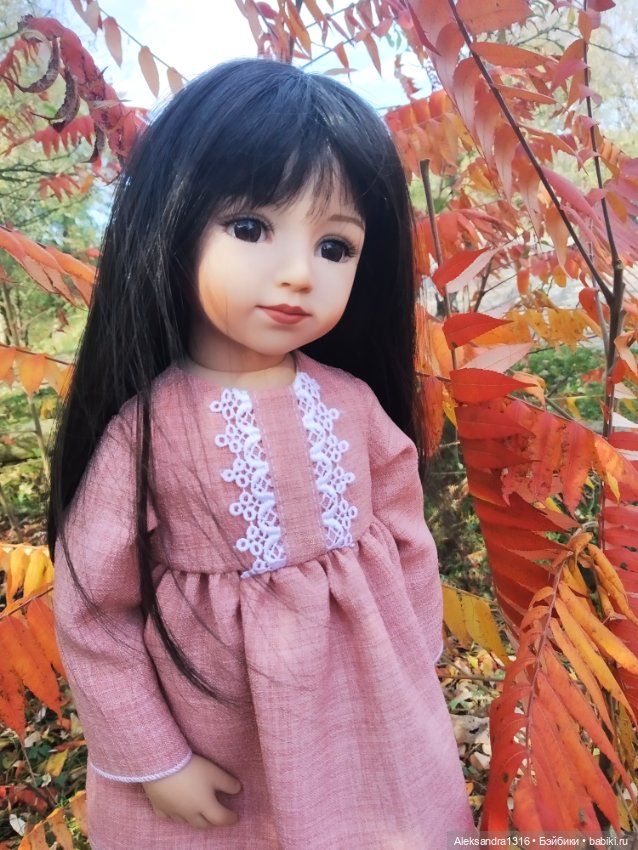 Два Года🐥 — Куклы Maru and Friends (Мару): молды Dianna Effner