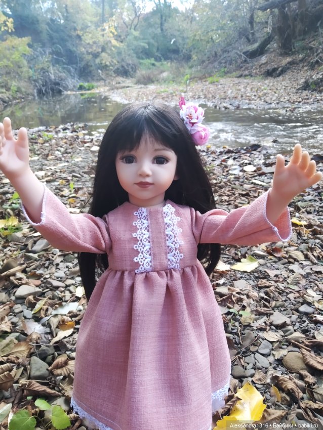 Два Года🐥 — Куклы Maru and Friends (Мару): молды Dianna Effner