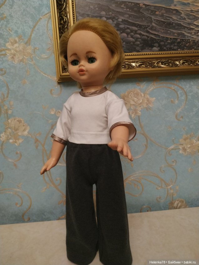 Что делает женщину...Женщиной? Гардероб и немного макияжа!!! (Алиса от фабрики Весна рост 55) (фото 6)