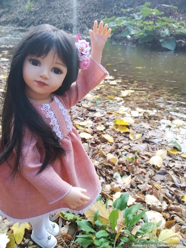 Два Года🐥 — Куклы Maru and Friends (Мару): молды Dianna Effner