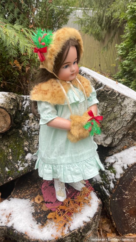 Готовимся к зиме — Редкие антикварные куклы и реплики: воск (фото 3)