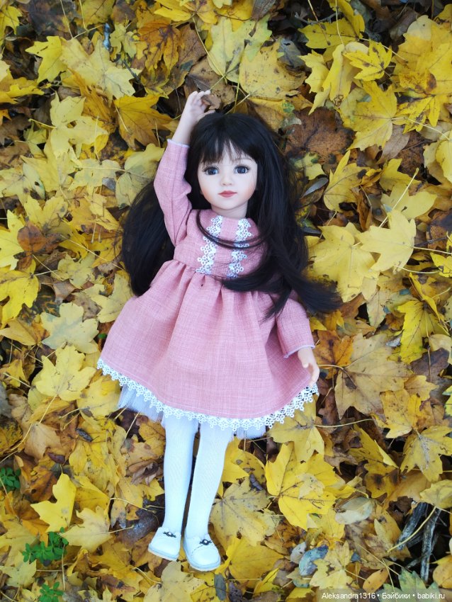 Два Года🐥 — Куклы Maru and Friends (Мару): молды Dianna Effner (фото 10)