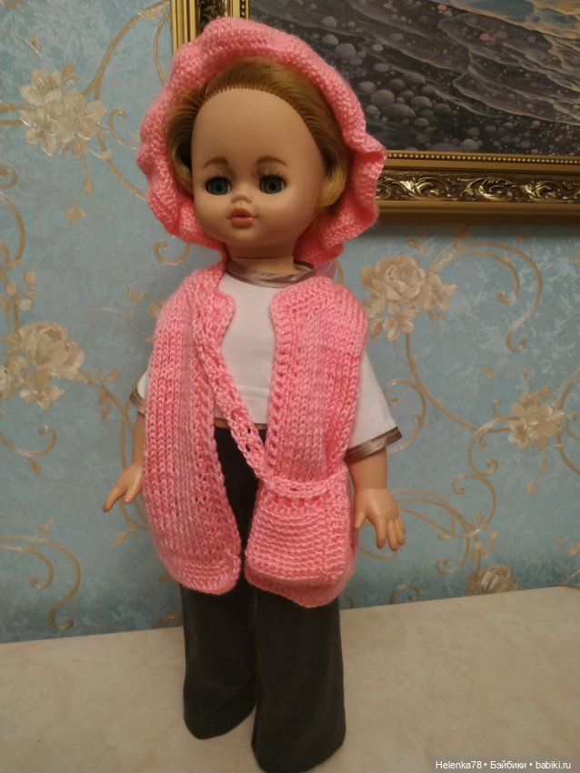 Что делает женщину...Женщиной? Гардероб и немного макияжа!!! (Алиса от фабрики Весна рост 55) (фото 9)