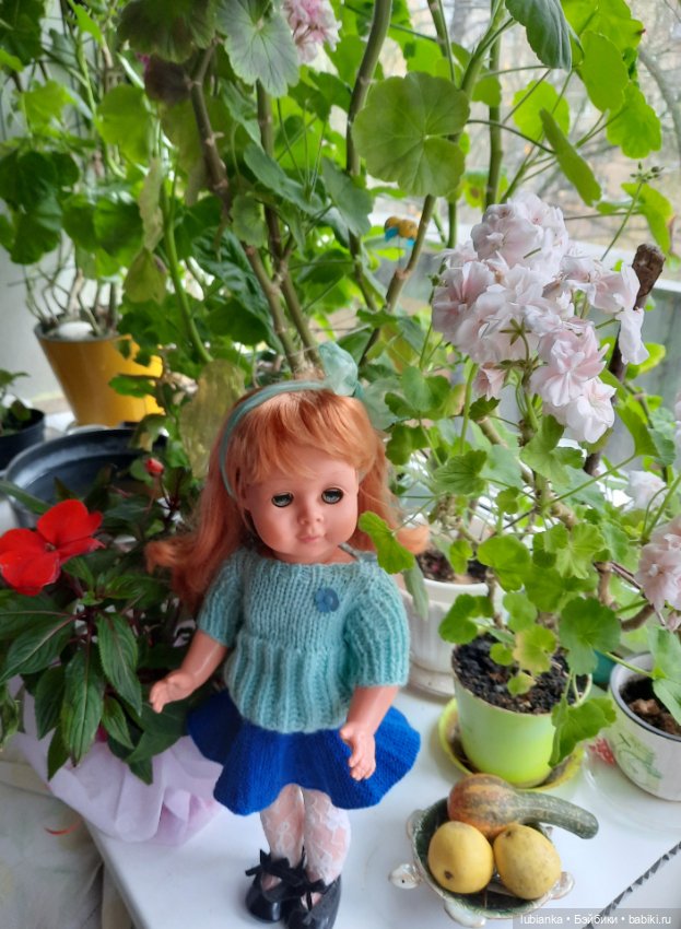 Опять старая новая кукла🥰💖