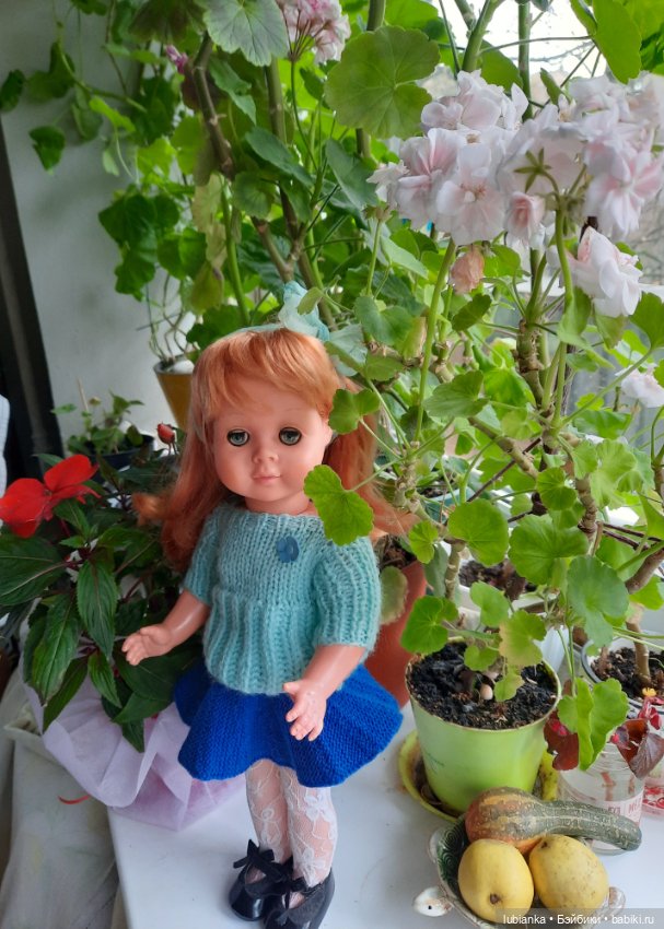 Опять старая новая кукла🥰💖