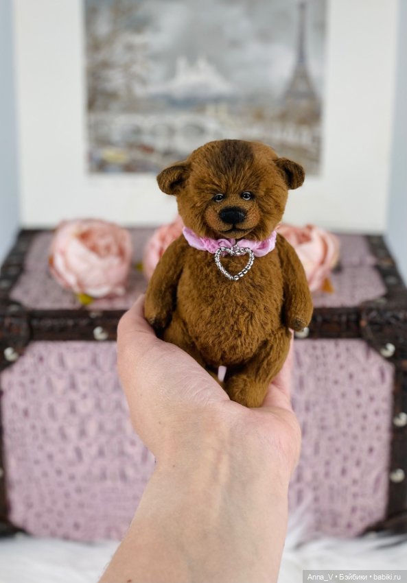 Тедди мишка Мила🐻 — Авторские мишки Тедди и друзья: фото (фото 2)