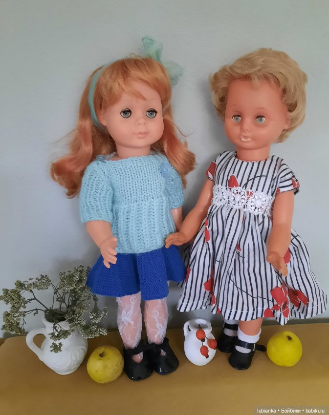 Опять старая новая кукла🥰💖