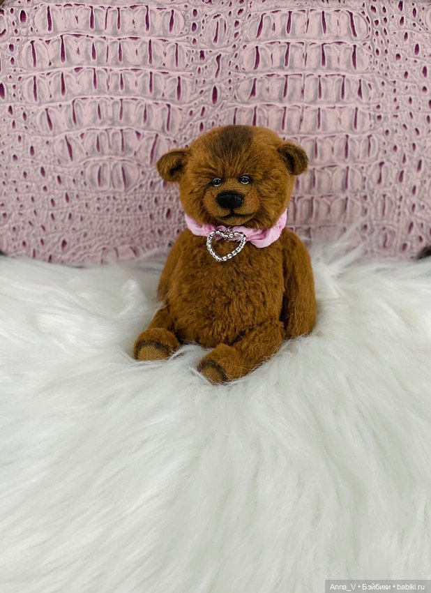 Тедди мишка Мила🐻 — Авторские мишки Тедди и друзья: фото (фото 4)