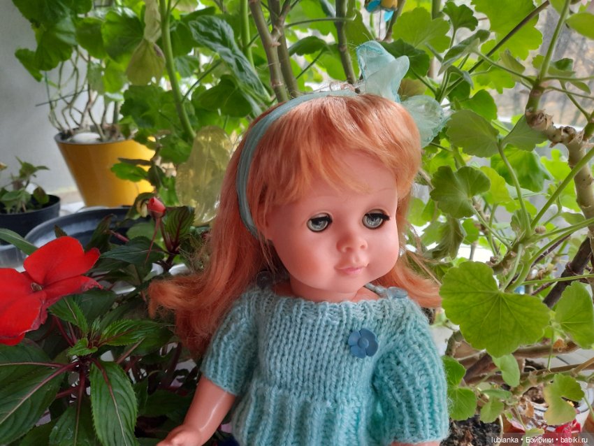 Опять старая новая кукла🥰💖