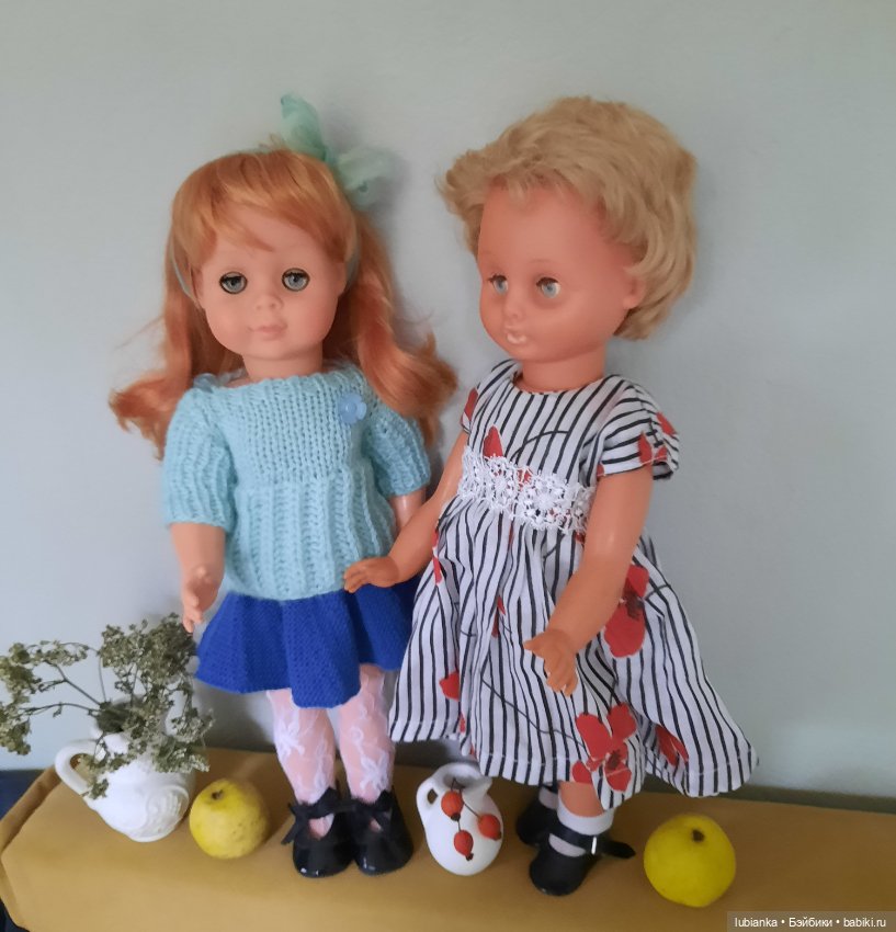 Опять старая новая кукла🥰💖