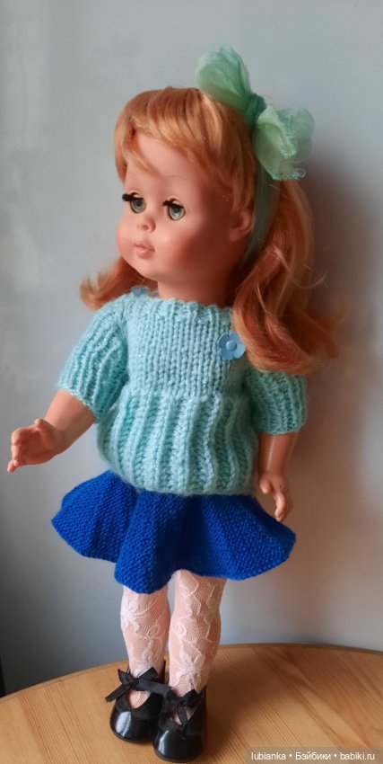 Опять старая новая кукла🥰💖