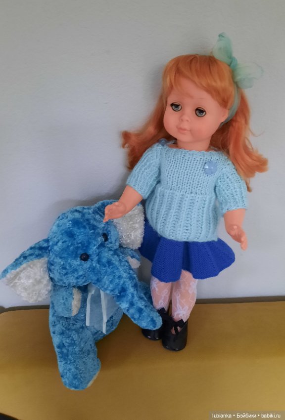 Опять старая новая кукла🥰💖