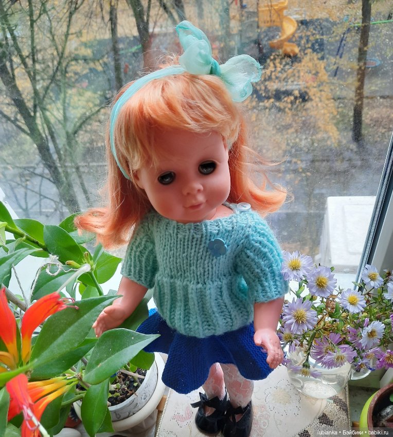 Опять старая новая кукла🥰💖 (фото 7)