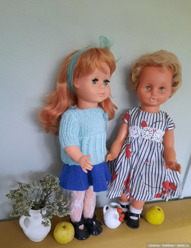 Опять старая новая кукла🥰💖