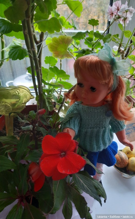 Опять старая новая кукла🥰💖