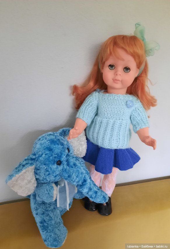 Опять старая новая кукла🥰💖