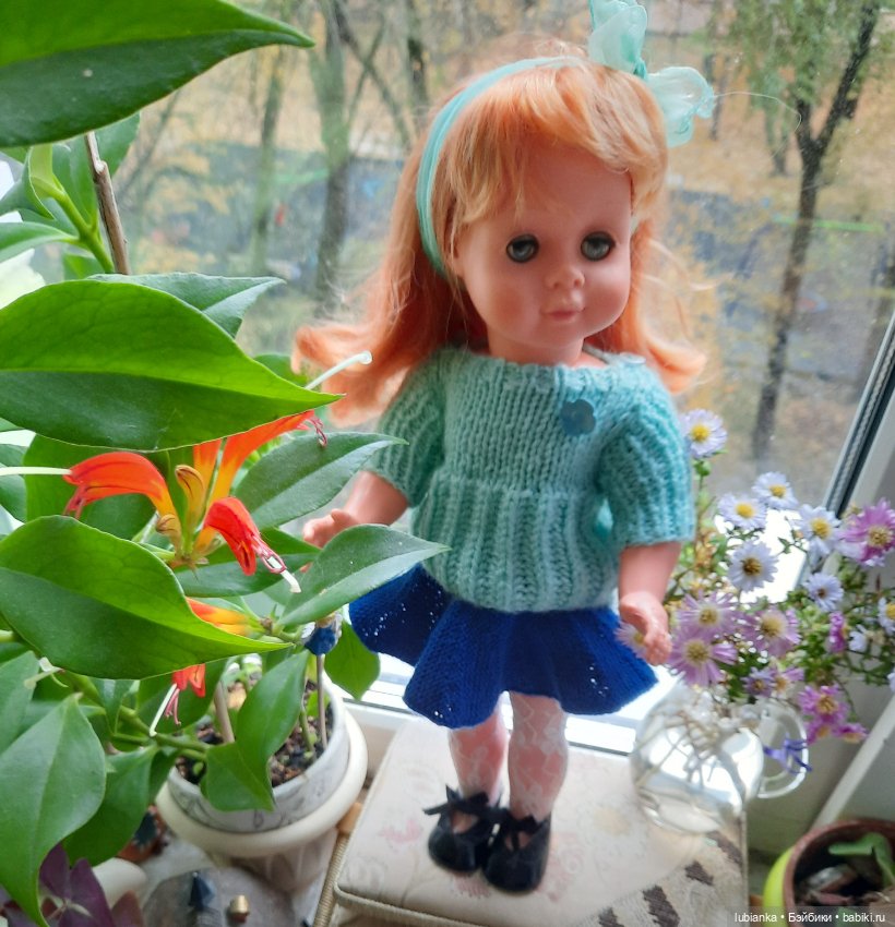 Опять старая новая кукла🥰💖 (фото 5)