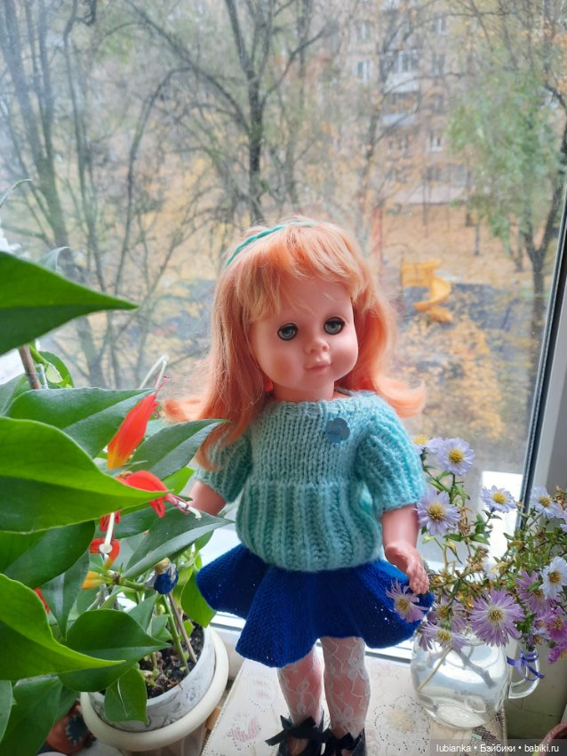 Опять старая новая кукла🥰💖