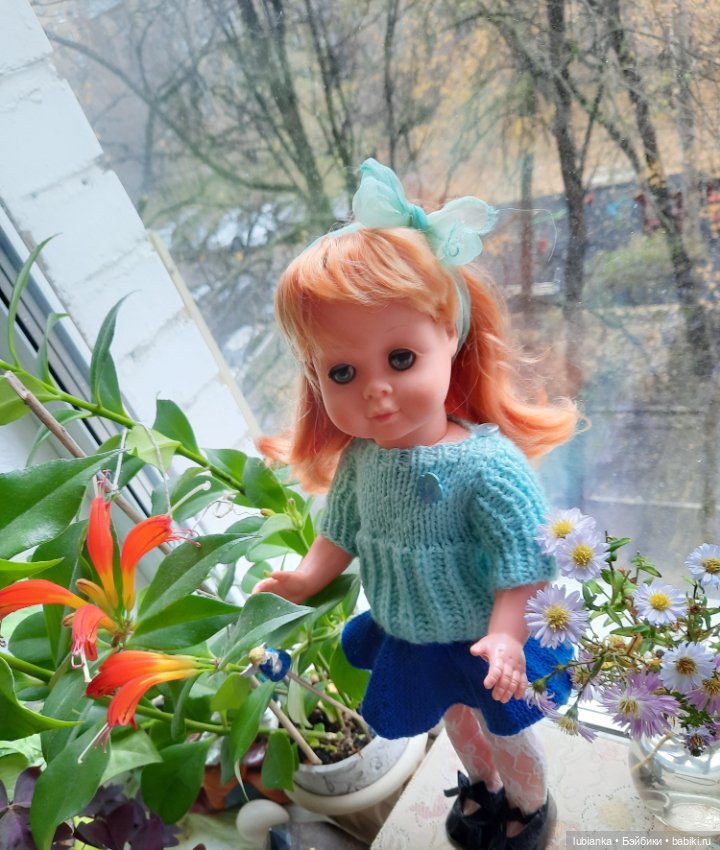 Опять старая новая кукла🥰💖 (фото 8)