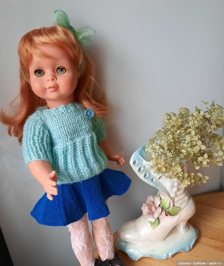 Опять старая новая кукла🥰💖