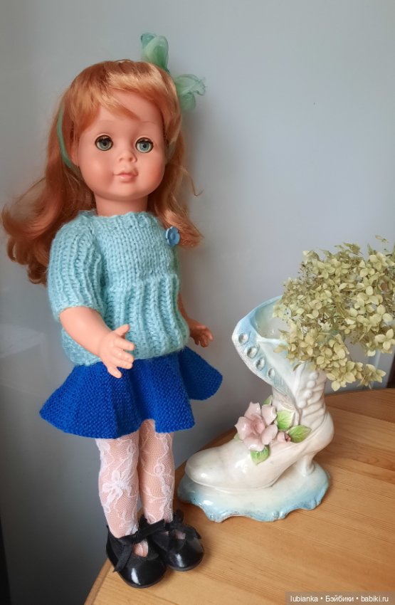 Опять старая новая кукла🥰💖